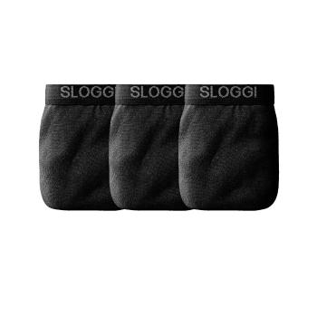 Blancheporte Midi slipy zn. Sloggi, súprava 3 ks čierna 97/102 (XL)