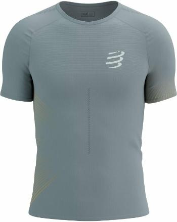 Compressport Performance SS Tshirt M Alloy/Citrus M