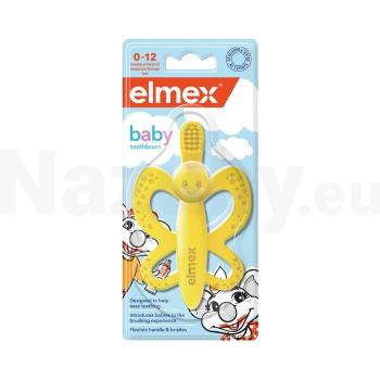 Elmex Baby zubná kefka pre deti 0 – 12 mesiacov