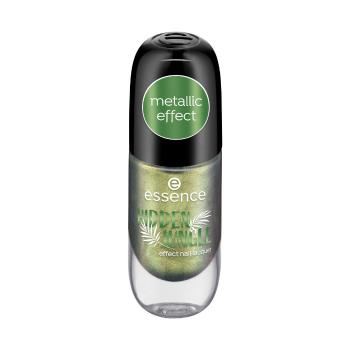 Essence  Hidden Jungle Effect Lacquer Nail Polish  Laky na nechty Hnedá