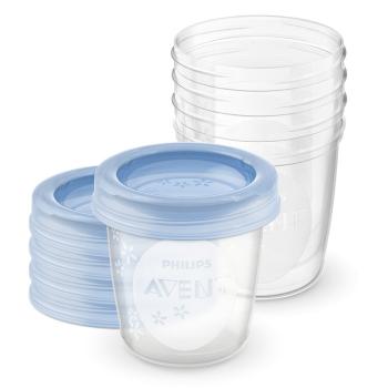 Philips Avent VIA poháriky s vrchnákmi 5 x 180 ml