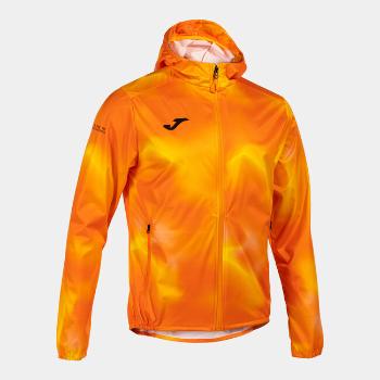 R-TRAIL NATURE RAINCOAT ORANGE XL