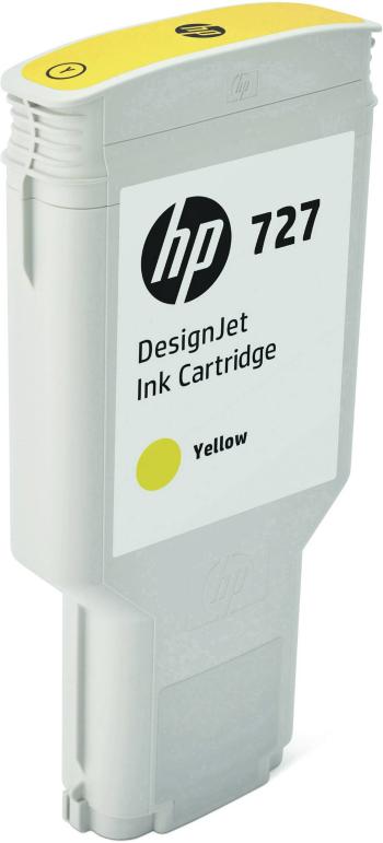 HP Ink cartridge 727 originál žltá 300 ml F9J78A 1 ks