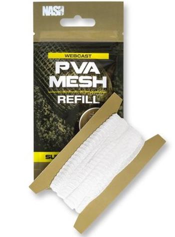 Nash náhradná pva pančucha webcast ultra weave pva refill 3 m - super narrow / priemer 18 mm