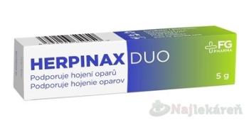 FG Pharma krém Herpinax Duo 5 g