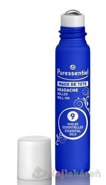 PURESSENTIEL Roll-on pri bolesti hlavy 5 ml