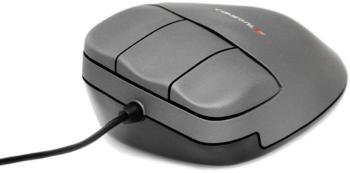Contour Design Mouse M Wi-Fi myš USB optická sivá 5 null 800 dpi, 1000 dpi, 1200 dpi, 1400 dpi, 1600 dpi, 1800 dpi, 2000