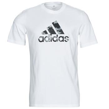 adidas  Tričká s krátkym rukávom M AWORLD AC G T  Biela