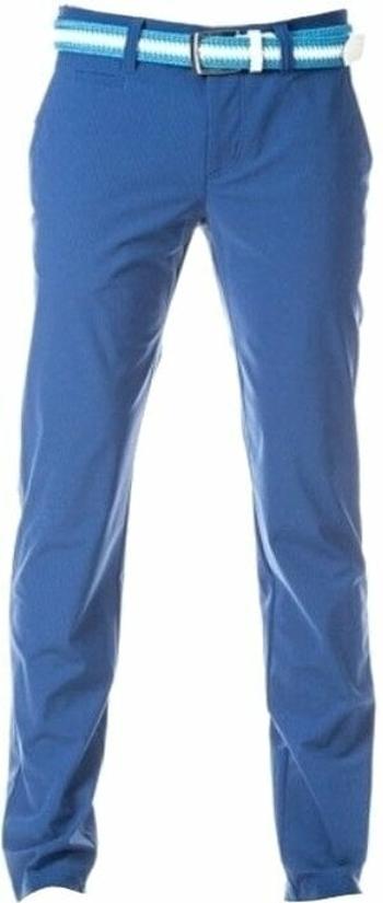 Alberto Rookie Revolutional Print Waterrepellent Mens Trousers Navy 54