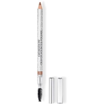 DIOR Diorshow Crayon Sourcils Poudre vodeodolná ceruzka na obočie odtieň 02 Chestnut 1,19 g