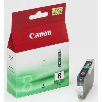 CANON CLI-8 - originálna cartridge, zelená, 13ml