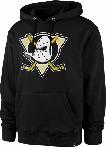 Anaheim Ducks NHL Imprint Burnside Pullover Hoodie Jet Black M