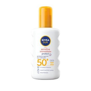 NIVEA SUN Ultra Sensitive Immediate Protection Spray SPF50+  200 ml (4005900907134)