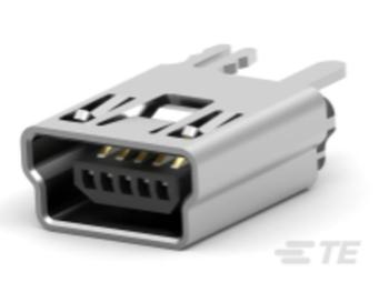 TE Connectivity Serial I/O ConnectorsSerial I/O Connectors 2041517-1 AMP
