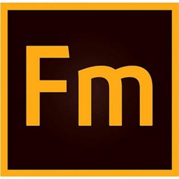 Adobe FrameMaker, Win, EN, 12 mesiacov (elektronická licencia) (65291584BA01A12a)