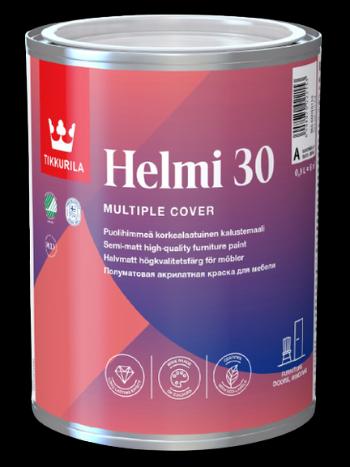 HELMI 30 - Akrylová nábytková farba Q606 - vaahto 0,9 L