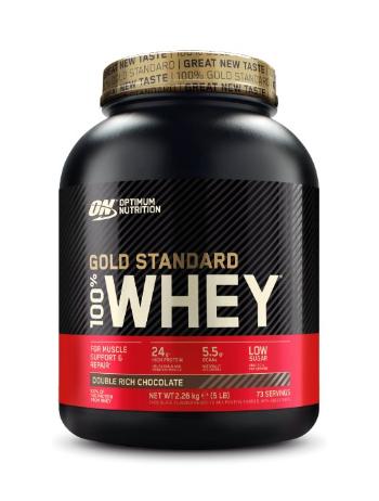 100% Whey Gold Standard Protein - Optimum Nutrition 2270 g Caramel Toffee Fudge