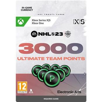 NHL 23: Ultimate Team 3,000 Points – Xbox Digital (7F6-00478)