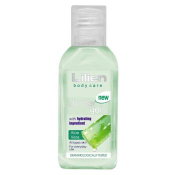 Lilien krémový sprchový gel Aloe Vera 50ml