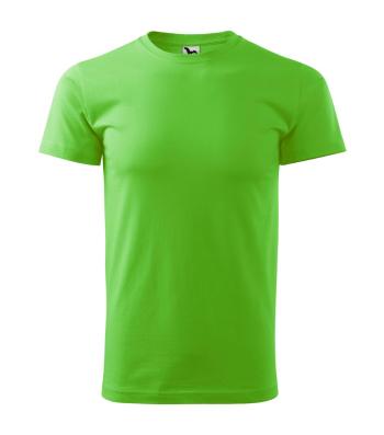 MALFINI Pánske tričko Basic - Apple green | XXXXL