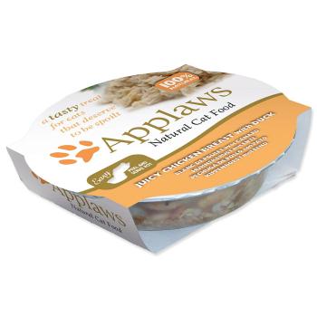 Kalíšek APPLAWS Cat Juicy Chicken Breast with Duck 60 g