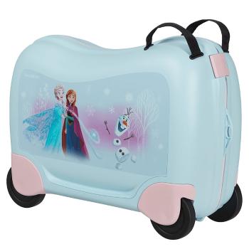 Samsonite Dětský cestovní kufr Dream2Go Disney 30 l - světle modrá