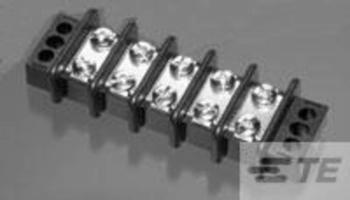 TE Connectivity Barrier Style Terminal BlocksBarrier Style Terminal Blocks 1546671-2 AMP