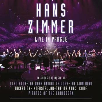 Hans Zimmer - Live In Prague (Live At The O2 Arena 2016) (Green Coloured) (4 LP)