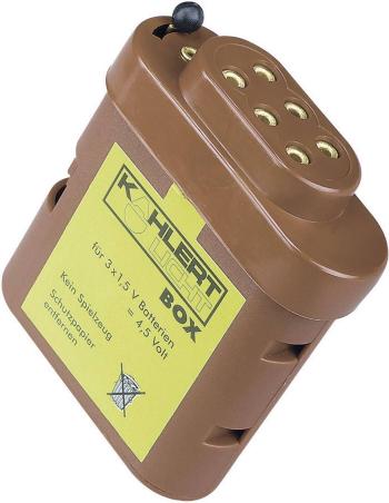 Kahlert Licht 60897 batériový box  s pripojovací zdierkou   4.5 V