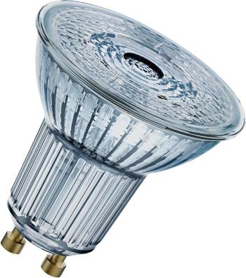 OSRAM 4058075112544 LED  En.trieda 2021 F (A - G) GU10 klasická žiarovka 5.5 W = 50 W teplá biela (Ø x d) 51 mm x 54 mm