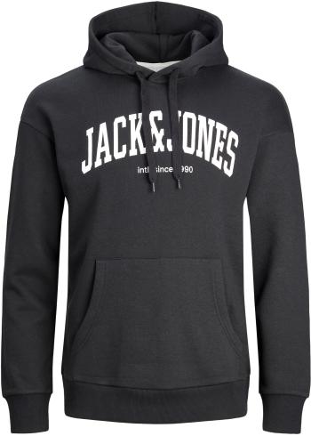 Jack&Jones Pánska mikina JJEJOSH Relaxed Fit 12236513 Black XL