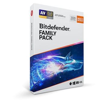 Bitdefender Family Pack (elektronická licencia)