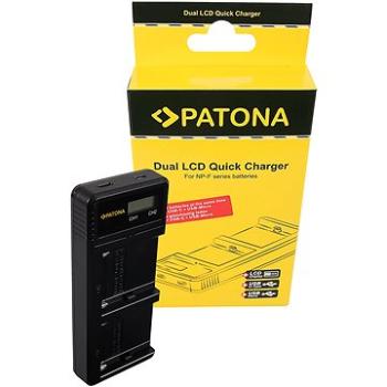 PATONA pre Foto Dual LCD Sony F550/F750/F970 – USB (PT1886)