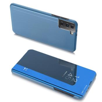 IZMAEL Samsung Galaxy S21 Ultra 5G Puzdro Clear View  KP8973 modrá