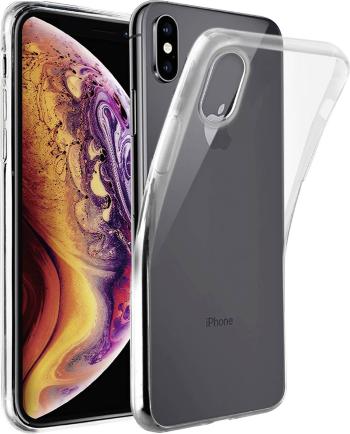 Vivanco Super Slim zadný kryt na mobil Apple iPhone XS Max priehľadná