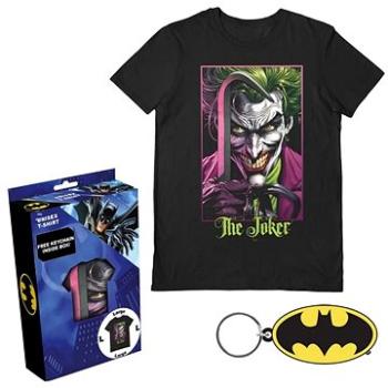 Batman – Joker Crowbar – tričko M (5050574022644)