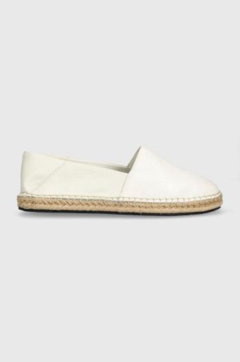 Espadrilky Calvin Klein ESPADRILLE - HF MONO čierna farba, HW0HW01456