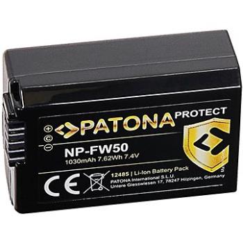PATONA pre Sony NP-FW50 1030 mAh Li-Ion Protect (PT12485)