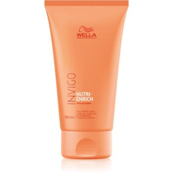 Wella Professionals Invigo Nutri-Enrich bezoplachový krém pre uhladenie a výživu suchých a nepoddajných vlasov 150 ml