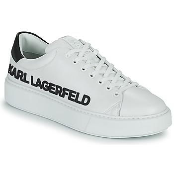 Karl Lagerfeld  Nízke tenisky MAXI KUP Karl Injekt Logo Lo  Biela