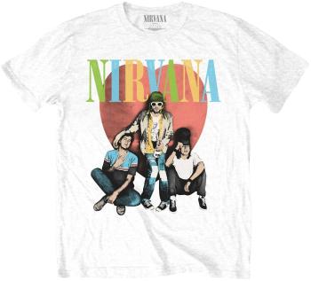 Nirvana Tričko Trapper Hat White XL