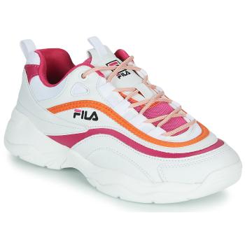 Fila  RAY CB LOW WMN  Nízke tenisky Biela