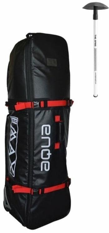 Big Max Aqua TCS Travelcover Black/Red + The Spine SET