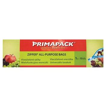 PRIMAPACK Zipper® Viacúčelové vrecká 1 l, 15 ks (8594059380463)