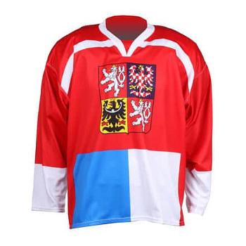 Replika ČR Nagano 1998 hokejový dres červená Velikost oblečení: XL