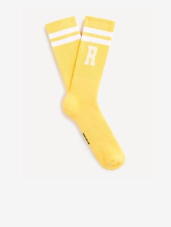 Celio Ponožky Žltá