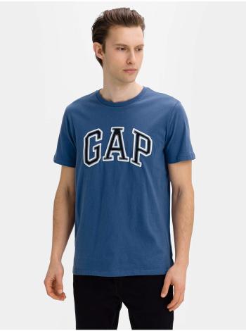Tričko GAP Logo bas arch Modrá
