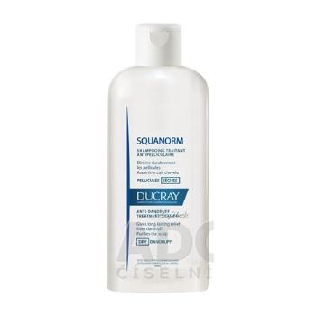 DUCRAY SQUANORM SHAMPOOING - PELLICULES SÉCHES