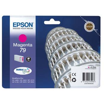 EPSON T7913 (C13T79134010) - originálna cartridge, purpurová, 800 strán