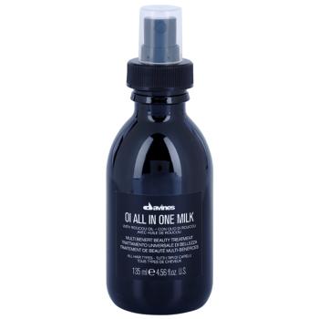 Davines OI Shampoo multifunkčné mlieko na vlasy 135 ml